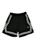 Nike 100% Polyester Stripes Black Athletic Shorts Size S (kids) - photo 1