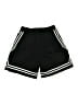 Nike 100% Polyester Stripes Black Athletic Shorts Size S (kids) - photo 2