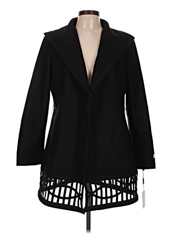 Calvin Klein Wool Coat (view 1)