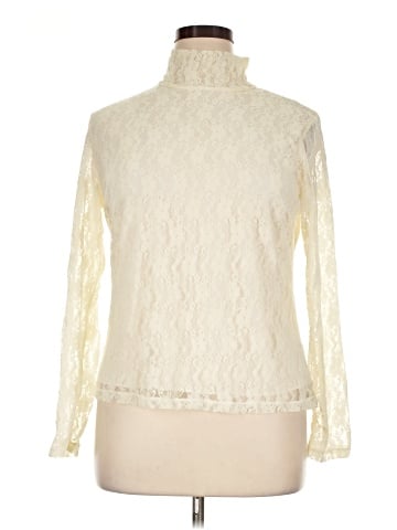Metrostyle Long Sleeve Blouse (view 1)