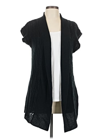 Brittany Black Kimono (view 1)