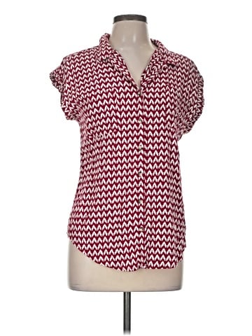 Jachs Girlfriend Short Sleeve Blouse (view 1)