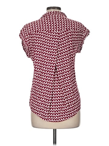 Jachs Girlfriend Short Sleeve Blouse (view 2)