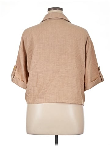Willi Smith Short Sleeve Blouse (view 2)