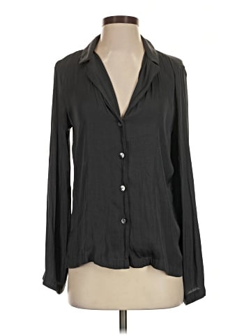 Gap Body Long Sleeve Blouse (view 1)
