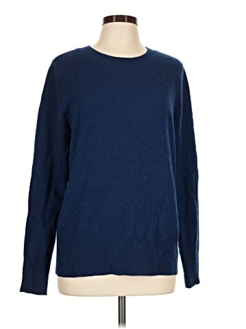 Universal Standard Cashmere Pullover Sweater (view 1)