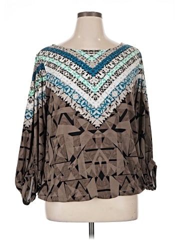 Alfani Long Sleeve Blouse (view 1)