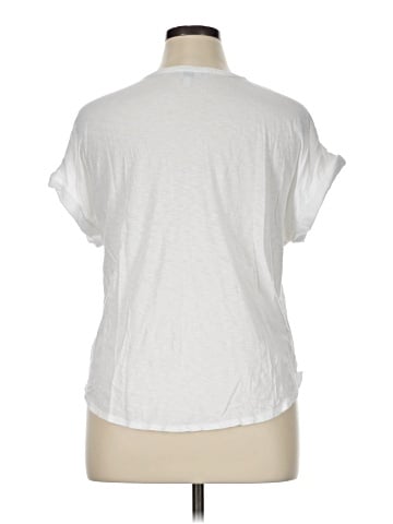 Lucky Brand Short Sleeve Blouse (view 2)