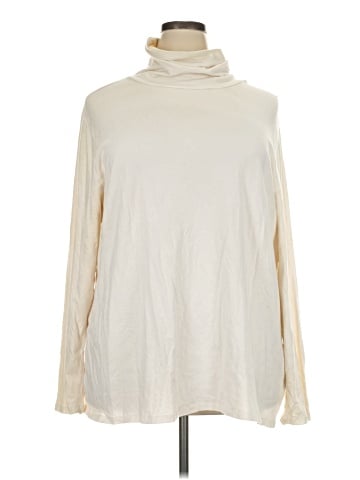 JMS Collection Long Sleeve Turtleneck (view 1)