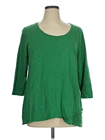 Chico's 3/4 Sleeve Top (view 1)