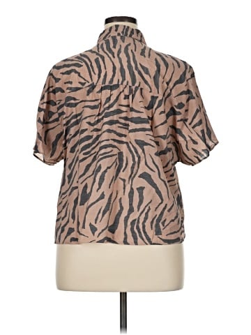 Nine West Short Sleeve Blouse (view 2)