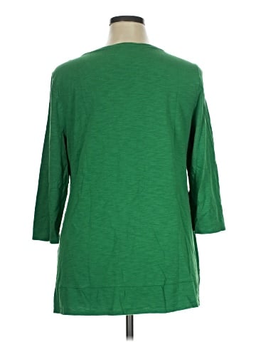Chico's 3/4 Sleeve Top (view 2)