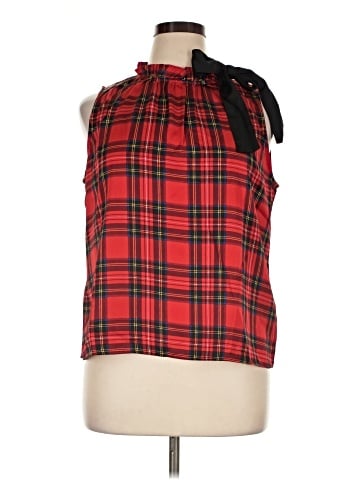 J.Crew Factory Store Sleeveless Blouse (view 1)