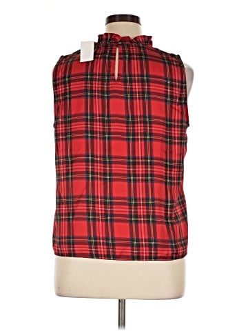 J.Crew Factory Store Sleeveless Blouse (view 2)