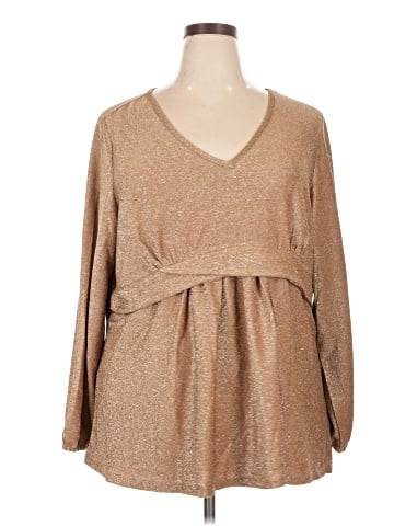 Avenue Long Sleeve Top (view 1)