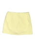 Sincerely Jules Solid Yellow Skort Size S - photo 1
