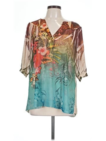 Mushka by Sienna Rose 3/4 Sleeve Blouse (view 1)
