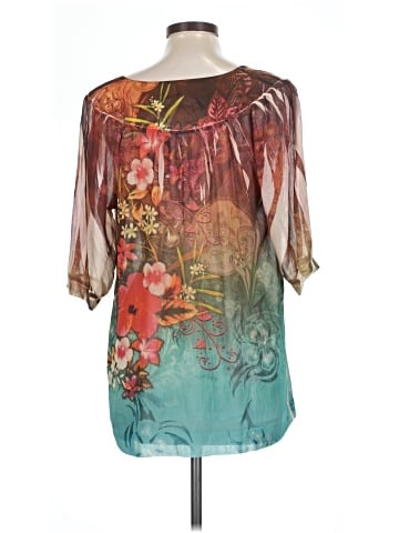 Mushka by Sienna Rose 3/4 Sleeve Blouse (view 2)