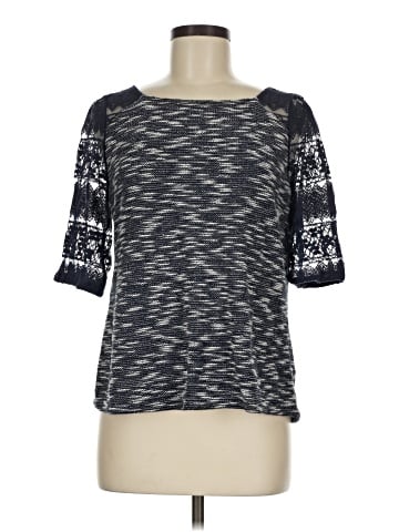 Anthropologie 3/4 Sleeve Top (view 1)