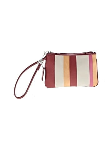 Coach Leather Wristlet (view 1)