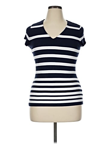 INC International Concepts Short Sleeve Turtleneck (view 1)
