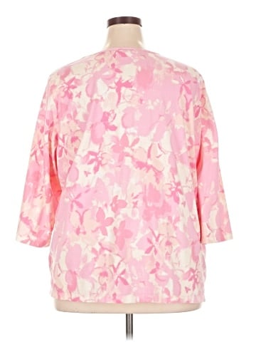 D&Co. 3/4 Sleeve T-Shirt (view 2)