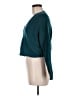 Willow & Wind Teal Pullover Sweater Size M - photo 5