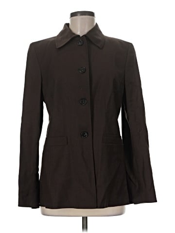 Ellen Tracy Wool Coat (view 1)