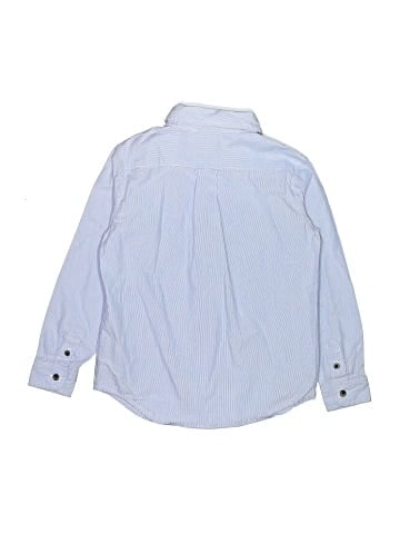 Janie and Jack Long Sleeve Button-Down Shirt (view 2)