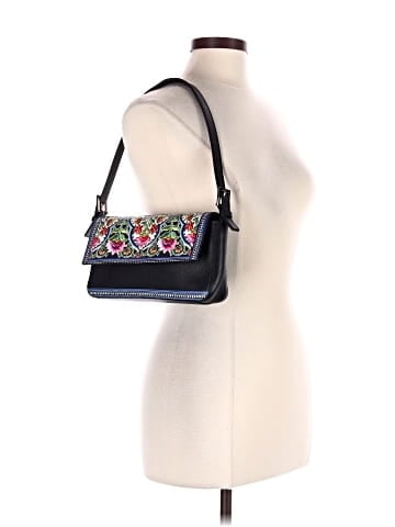 Brighton Leather Crossbody Bag (view 2)