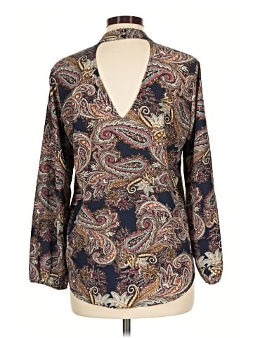 Veronica M. Long Sleeve Blouse (view 2)