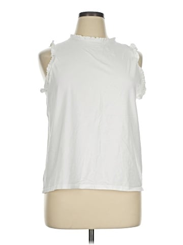 Crown & Ivy Sleeveless Blouse (view 1)