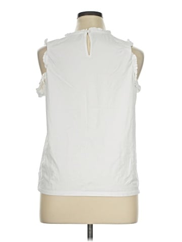 Crown & Ivy Sleeveless Blouse (view 2)