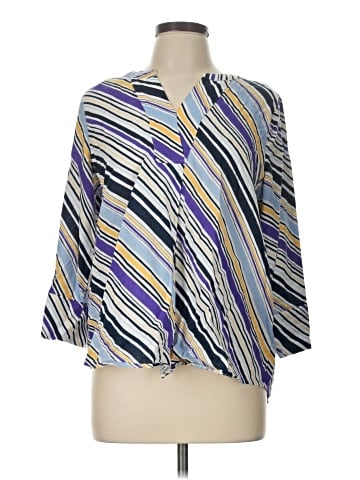 Liz Claiborne 3/4 Sleeve Blouse (view 1)