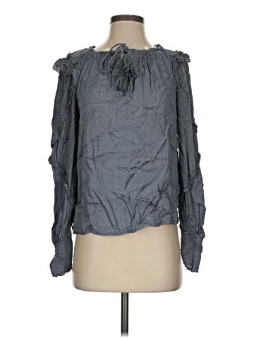 Karina Grimaldi Long Sleeve Blouse (view 1)