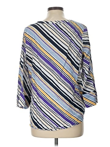 Liz Claiborne 3/4 Sleeve Blouse (view 2)