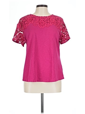 Charter Club Short Sleeve Top (view 1)
