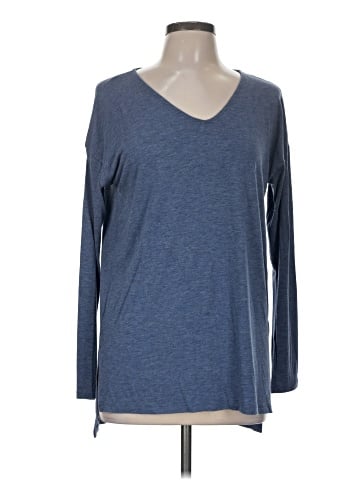 INC International Concepts Long Sleeve T-Shirt (view 1)