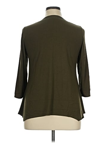 Adrianna Papell 3/4 Sleeve Top (view 2)