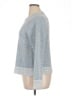 Faherty Tweed Blue Pullover Sweater Size XL - photo 5
