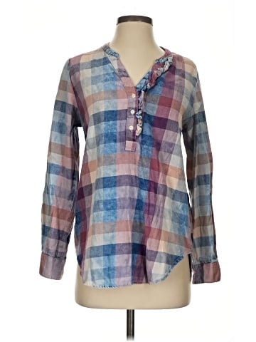 Isabella Sinclair Long Sleeve Blouse (view 1)
