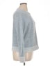 Faherty Tweed Blue Pullover Sweater Size XL - photo 4