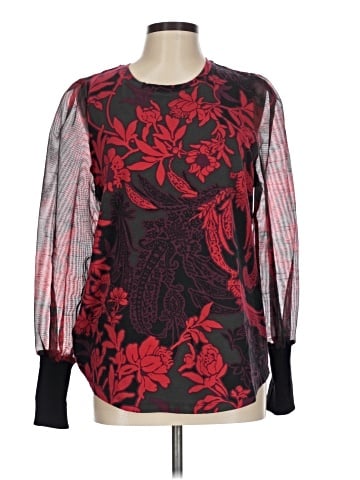 Chico's Long Sleeve T-Shirt (view 1)