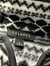 Talbots 100% Polyester Print Black Jacket Size L - photo 6