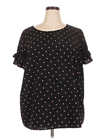 Lane Bryant Short Sleeve Top (view 1)