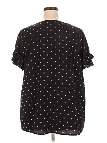 Lane Bryant Short Sleeve Top (view 2)