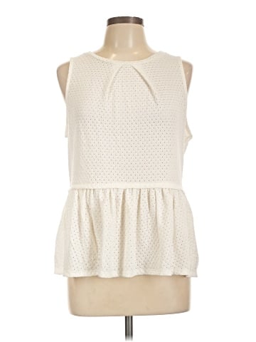 Elle Sleeveless T-Shirt (view 1)