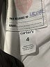 Carter's 100% Polyester Green Vest Size 4 - photo 3