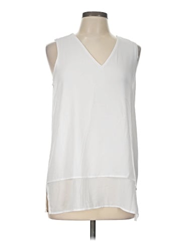 MICHAEL Michael Kors Sleeveless Blouse (view 1)