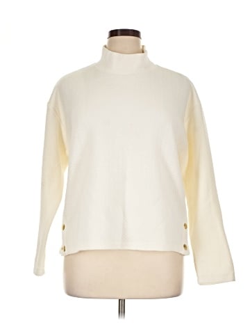 J.Crew Factory Store Turtleneck Sweater (view 1)